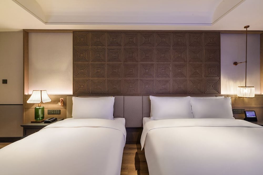 Фото Wuhan Hankou Jiangtan Manxin Mansion