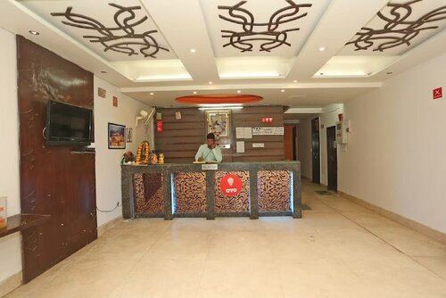 Гостиница Hotel Aura Deluxe в Дели