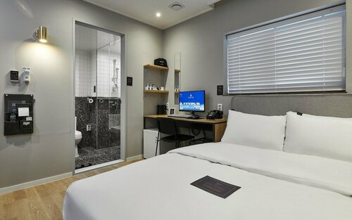 Гостиница Gwangmyeong Just Stay Hotel Soha