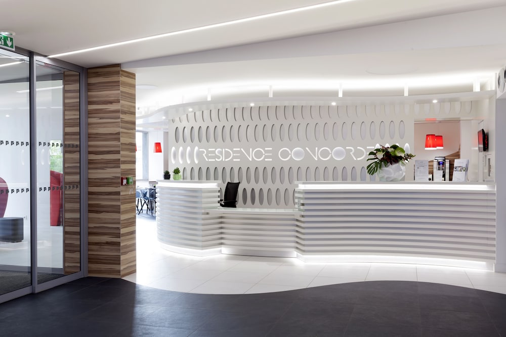 Фото Nemea Appart Hotel Concorde Toulouse Gare Matabiau