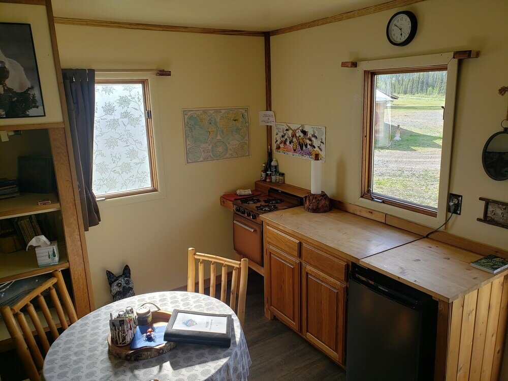 Фото Wrangell Mountains Wilderness Lodge