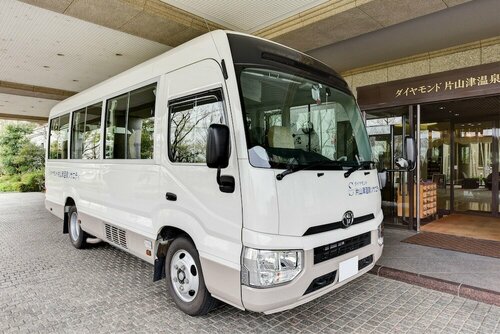 Гостиница Diamond Katayamazu Onsen Society в Префектуре Исикава