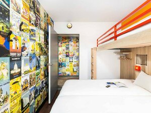 Гостиница HotelF1 Chambery nord