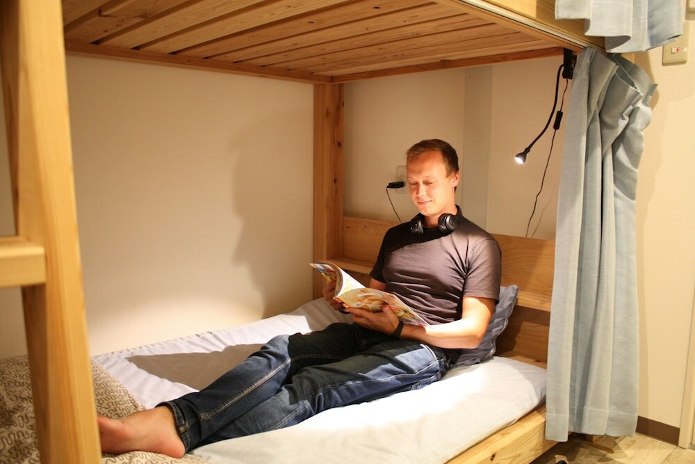 Фото Ark Guest House Namba - Hostel