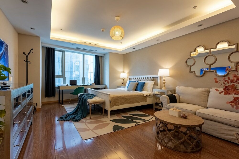 Фото Tianjin G'apartment