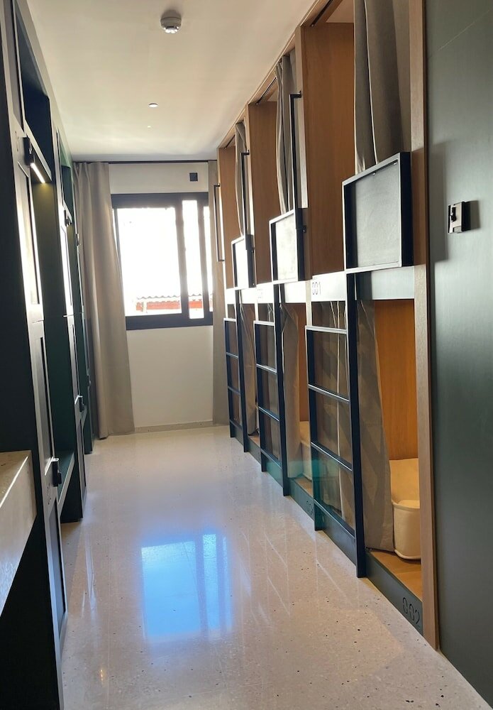 Фото The Boc Hostels City - Albergue Juvenil