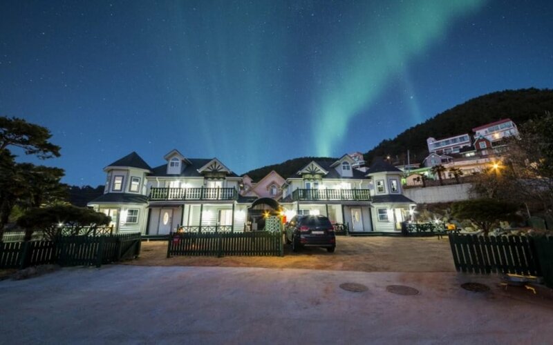 Гостиница Geojedo Moria Pension
