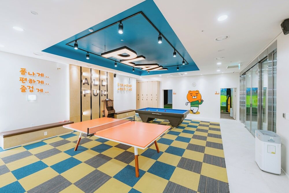 Фото Allzip Archieve4H Residence hotel Busan