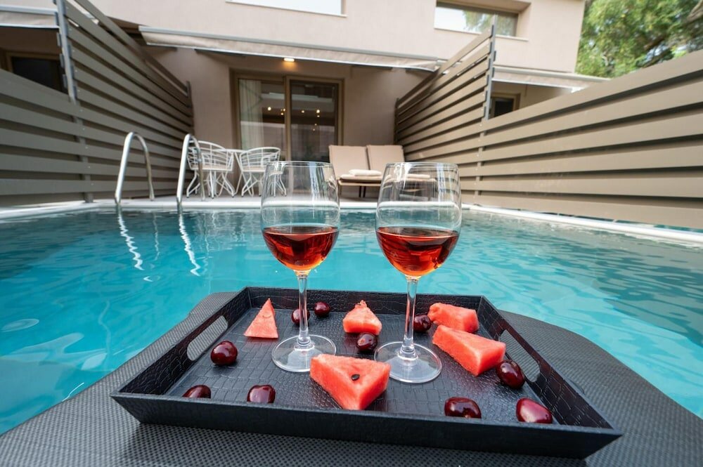 Фото Scarabeo Hotel & Villas Parga