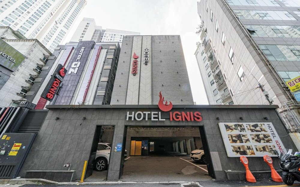 Фото Busan Oncheonjang Hotel Ignis