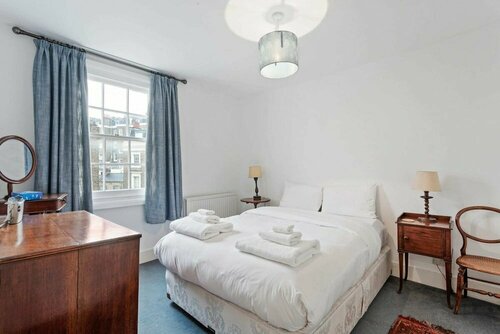 Cozy 2 Bedroom Flat in Pimlico near Metro Station