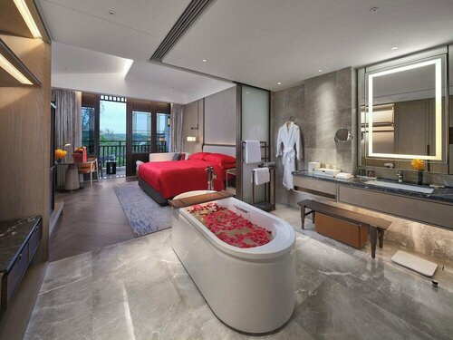 Гостиница Doubletree by Hilton Yancheng Dayangwan в Яньчэне