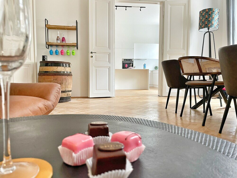 Фото Loft2Be Vienna City Apartment für 8