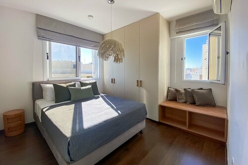 Апартаменты Phaedrus Living: Erato Seaview Luxury Penthouse в Лимассоле