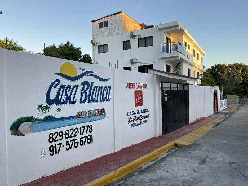 Гостиница Hotel Casa Blanca la playa barahona
