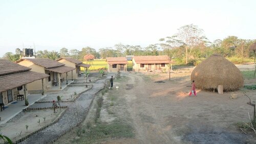 Гостиница Tharu Community Lodge