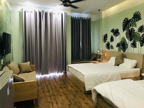Гостиница Benzen Boutique Stays Hostel and Apartment в Дананге