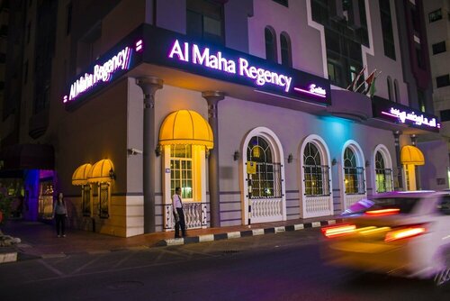 Внешний вид отеля Al Maha Regency Hotel Suites в Аш-Шардже, фото 3