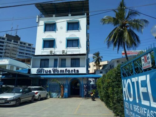 Гостиница Blue Comfort Hotel в Момбасе