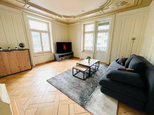 Гостиница Beautiful, Bright, Large Apartment With Balcony Smarttv в Санкт-Галлене