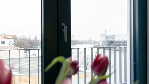 Гостиница Nena Apartments SPREEblau в Берлине