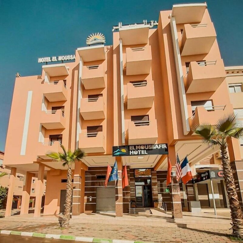 Гостиница El Moussafir Hotel