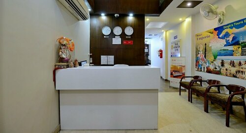 Гостиница Hotel Emporio в Дели
