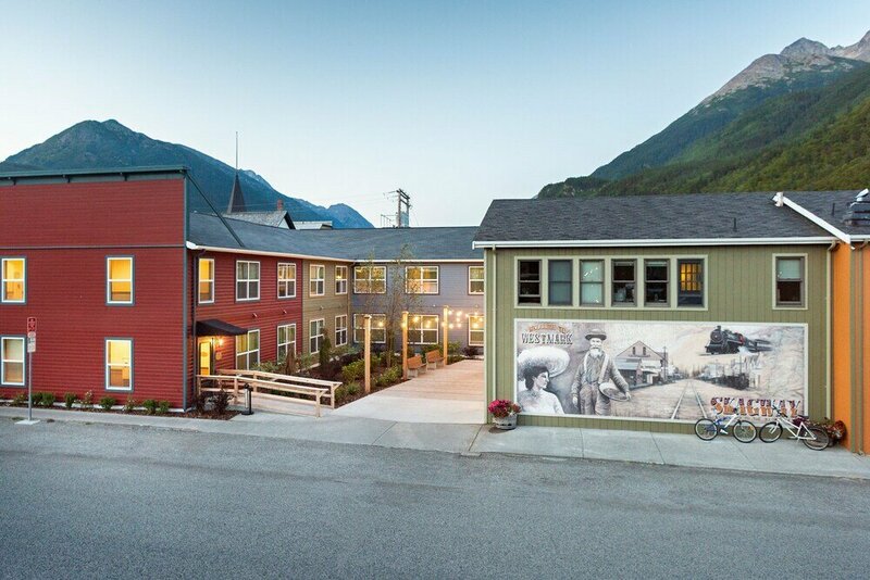 Гостиница Westmark Inn Skagway