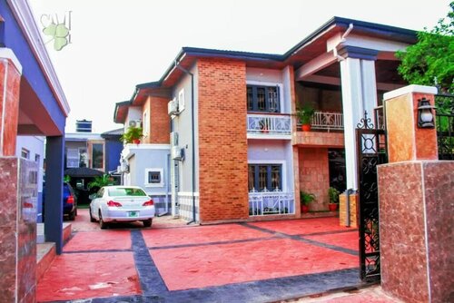 Гостиница Shamrock Manor The Residence Benin City в Бенин-Сити