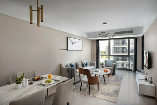 Гостиница Citadines New District Wuxi в Уси