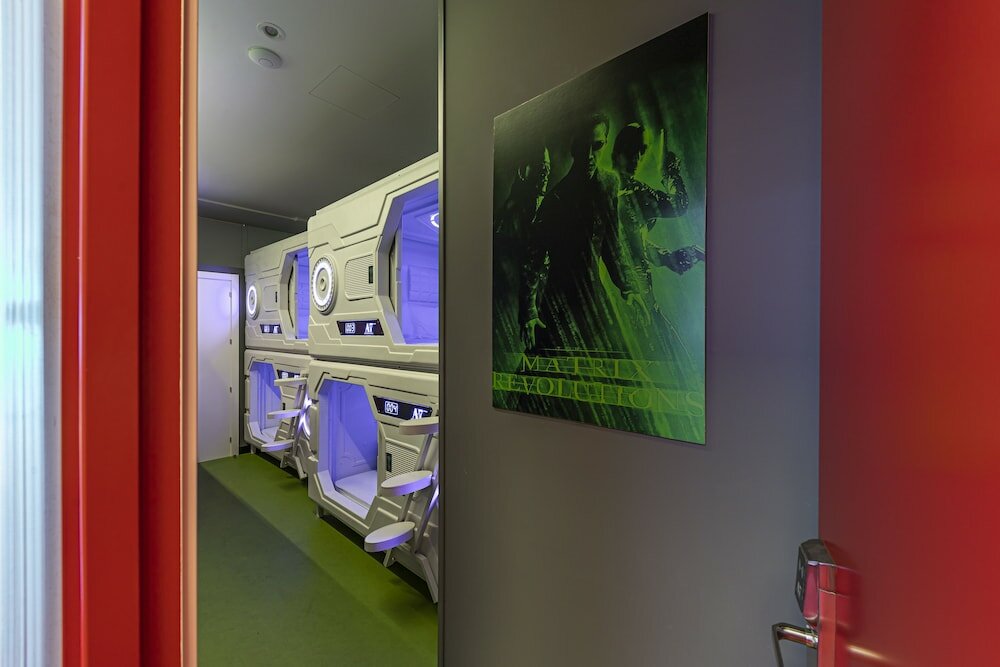 Фото Art Seven Hostel Capsules