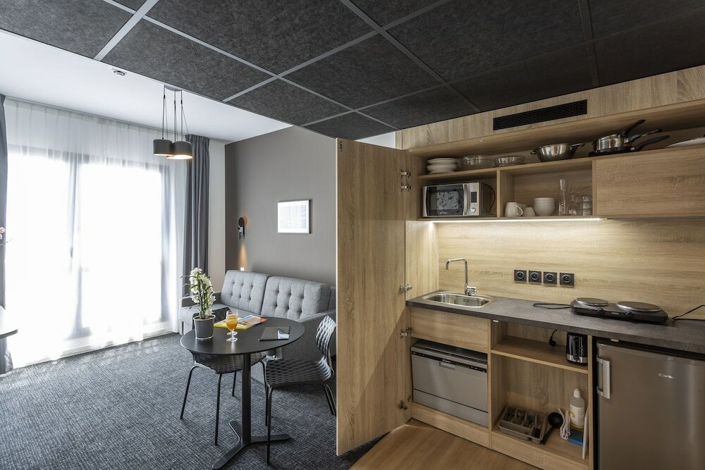 Фото Nemea Appart Hotel Riviera Nice Aéroport