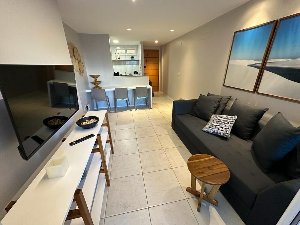 Фото Porto Beach a 200m do Beach Park