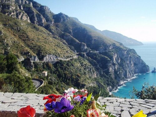 Апартаменты Villa Arora in Positano