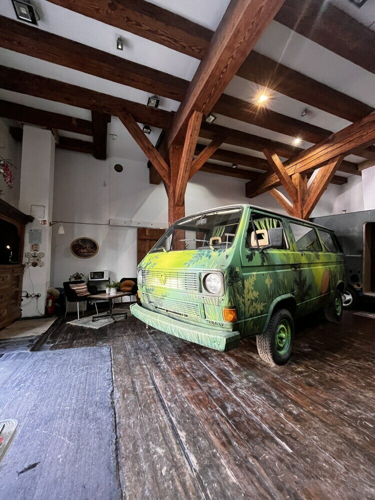 Фото Urban Van Glamping Riga