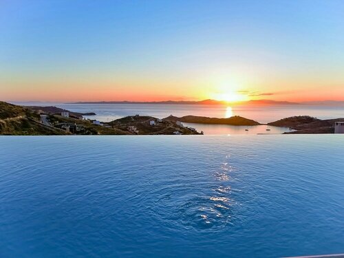 Гостиница Beautiful Villa in Kea Island, 1st Island Under Athens, Views Nicolas Golf