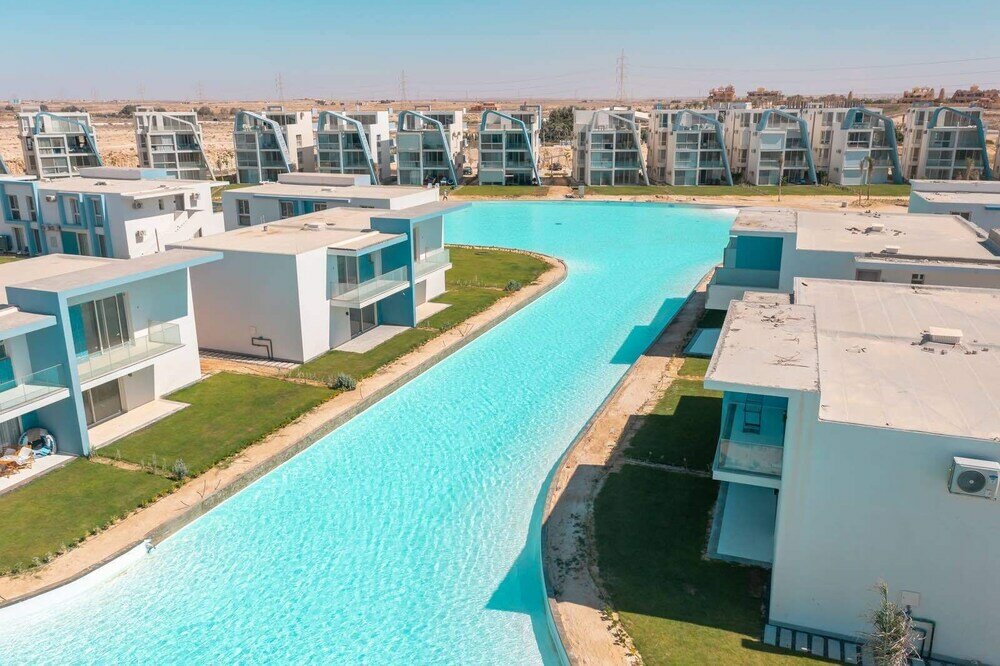 Фото Lagoon view 3 br garden fouka bay Tw2ag