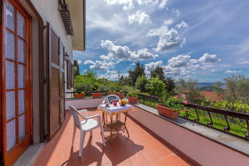 Фото Villino di Corsanico With View