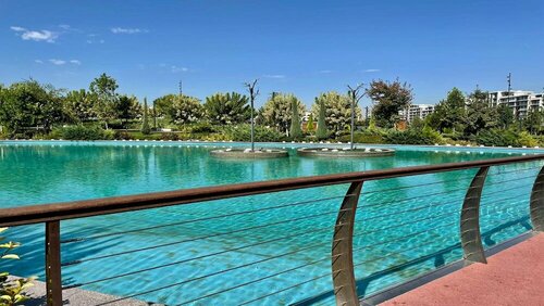 Гостиница Holiday Inn Tashkent City в Узбекистане
