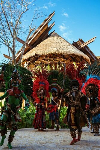 Гостиница Hotel Xcaret Mexico - All Parks All Fun Inclusive