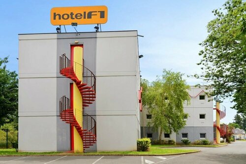 Гостиница HotelF1 Marseille Aubagne в Марселе