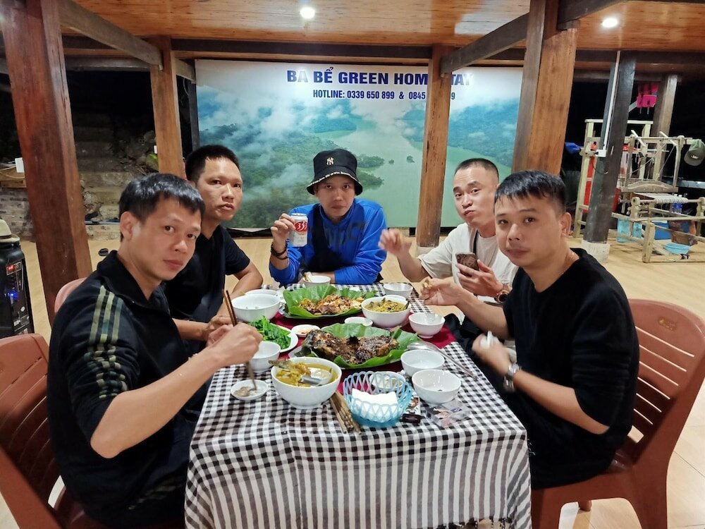 Фото Ba Be Green Homestay