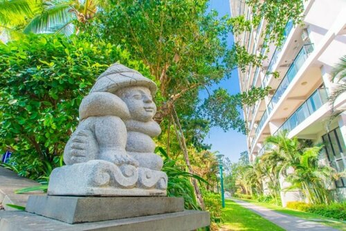 Гостиница Sanya Sea View Holiday Apartment