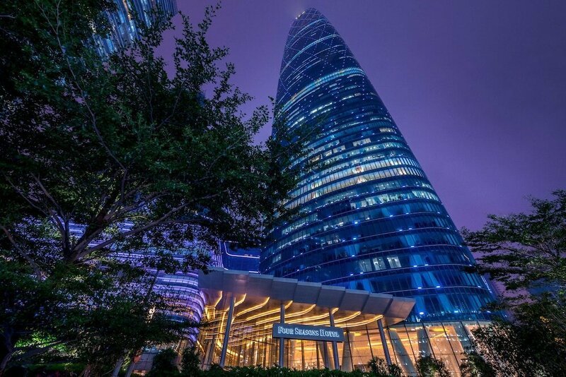 Гостиница Four Seasons Hotel Guangzhou в Гуанчжоу