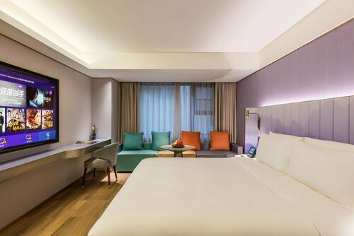 Гостиница Xi'an Bell Tower South Gate Manxin Hotel в Сиане