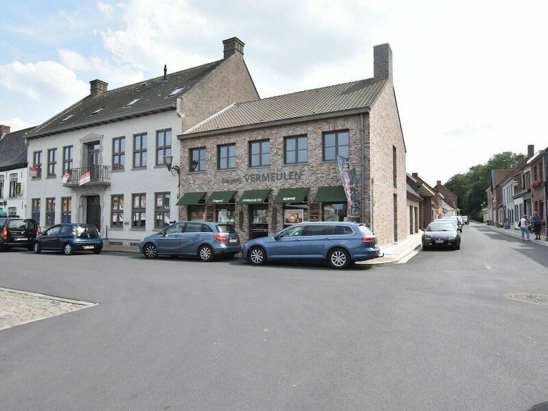 Гостиница Luxurious Apartment in West Flanders With Roof Terrace