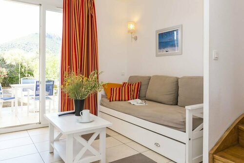 Гостиница Résidence Odalys Les Villas de Bel Godère