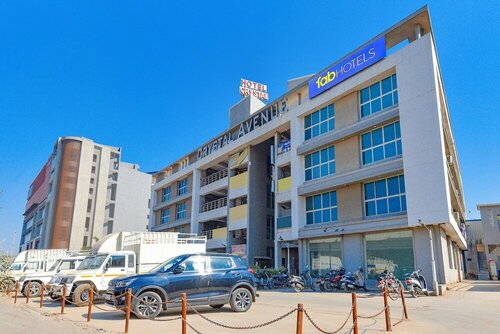 Гостиница Fabhotel Crystal в Ахмадабаде