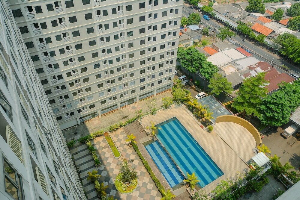 Hotel Modern Studio at Titanium Square Apartment, Jakarta, photo