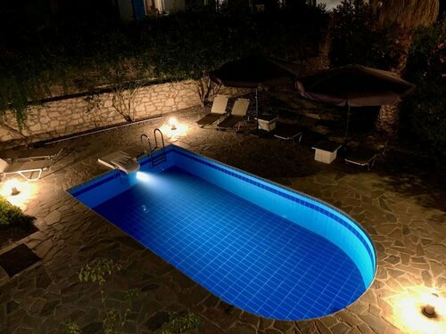 Гостиница Beautiful, Modern, Luxuriously Villa, Private Swimming Pool 8 p Nw Coast, Crete
